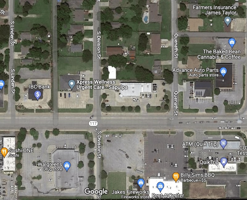 Creek Hill Google Image