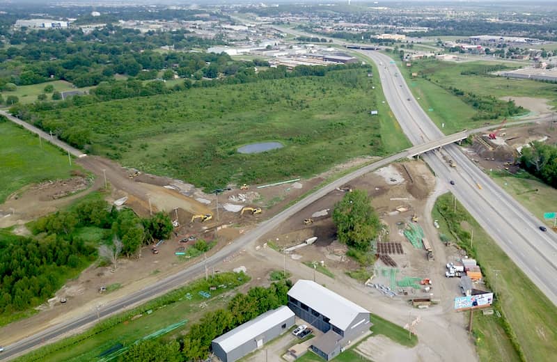 EKD Construction in progress